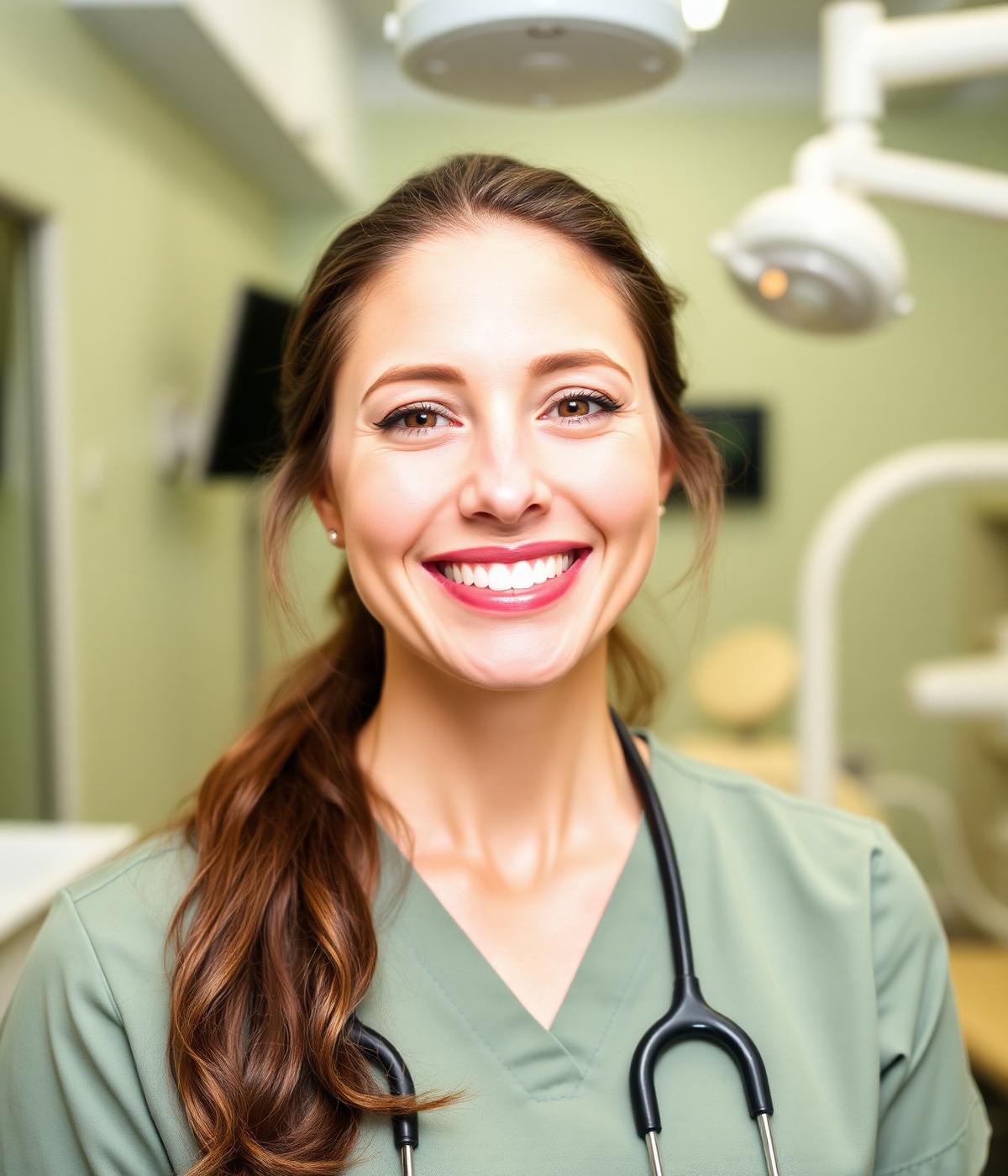 A dentist at Sage Dental Implants & Surgery
